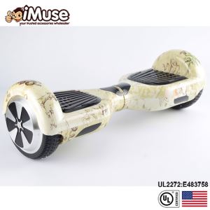 UL2272 Hoverboard 2 Wheels Classic 6.5'' Electronic Hoverboard Self Balancing Scooter