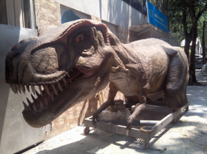 T-rex Life Size Realistic Dinosaur Costume