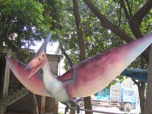 Ancient Simulation Flying Dinosaur Pterosaur
