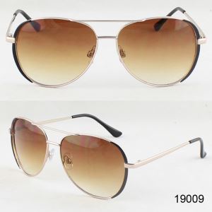 New Design Fashion Metal Sunglasses, PC Lens, 100% UV Protection, CE, FDA Certified 