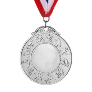 Basketball Blank Sports Medal