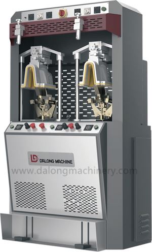 LD-682B  Two Stations Backpart Moulding Machine One Hot And One Cold