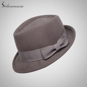 Custom Hats Wholesale Hats Fedora Hats for Men Wholesale Unisex Wool Felt Hat