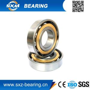 Angular contact ball bearing, 7207CTYSULP4 high speed precision machine tool spindle