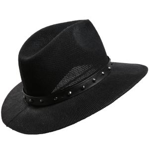 Popular In Korea Foldable Wholesale Panama Hats Made In China Unisex Fedora SM019106