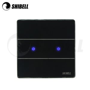 Shibell Newest Design Glass Wifi Light Switch