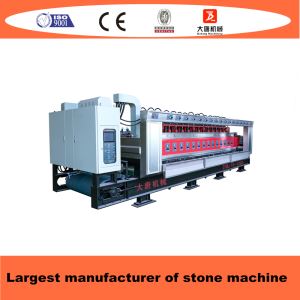 Multi-heads stone slab CNC grinding machine