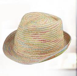 Wholesale Hats Custom Hats Coloful Raffia Straw Hat