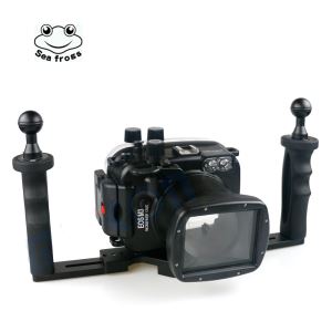 Wholesale 40M Underwater diving camera case Waterproof camera case housing for Canon EOS M3