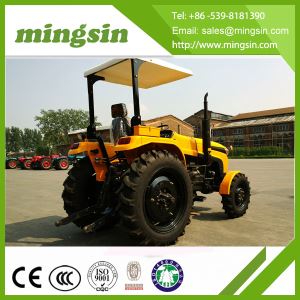 Miniature tractor is easy to operate 
