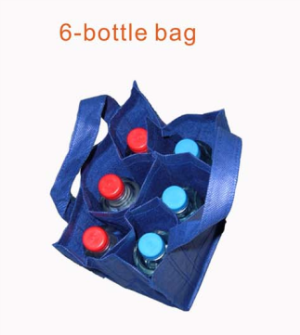 Six Bottle Wine Bag