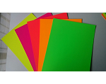 One Side Color Fluorescent Paper