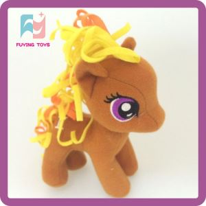 Embroidery Eyes Plush Horse Animal Toys