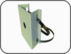 CCTV Accessories Pole Bracket for speed dome