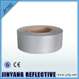 Silver Reflective Elastic Tape For Biycle