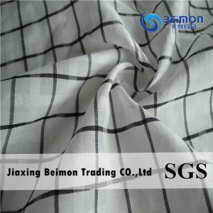 15mm Silk Cotton Check