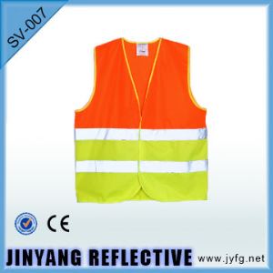 Red And Green Reflective Vest
