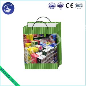 Non-toxic 3D Drinks Gift Packing Wrapping Bag