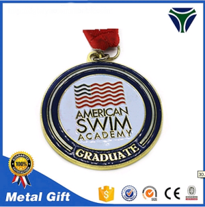 Epoxy Swimming Medal