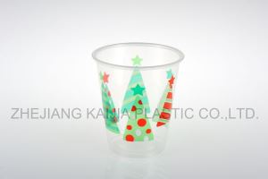 DISPOSABLE PLASTIC PRINTED CUP