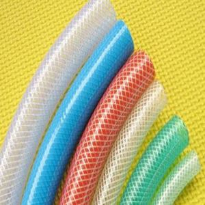Colorful PVC Fiber Strengthen Hose