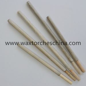High Quality Hand Hold Wax Torches Candle Activities