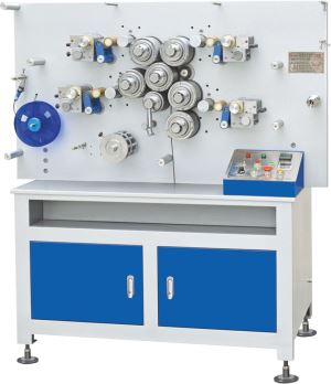Textile Fabric Rotary Printing Machine/Four-colors Double-side High-speed Rotary Label Printing Machine