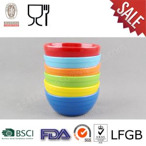 Colored Melamine Mixing Bowl Set