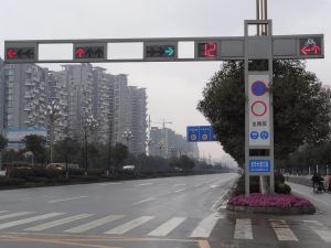 Road Traffic Lights For Crossroads