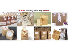 DIY Gift Packaging Craft Paper Shopping Bag