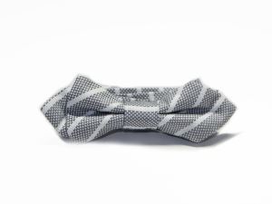 Diamond Tip Boy’s Striped Bow Tie