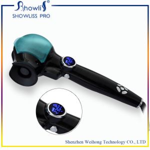 Auto Trace Frequency Technology LCD Steam Hair Curler