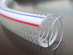 Food Grade PVC Spiral Wire Hose
