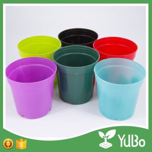 11cm Colorful Flower Pot Price, Garden Flower Pot Design