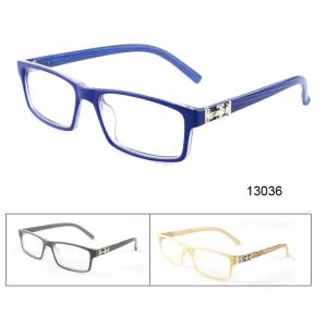 Plastic Designer Name Brand Optical Frame Reading Glasses