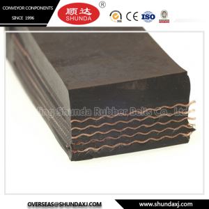 Industrial Polyester (EP100-EP600) Rubber Conveyor Belts