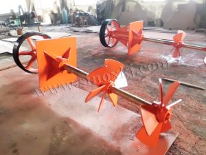 Double Impeller Mixing Tank