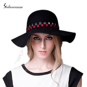 Custom Hat Wholesale Hat Black Wool Felt Hat