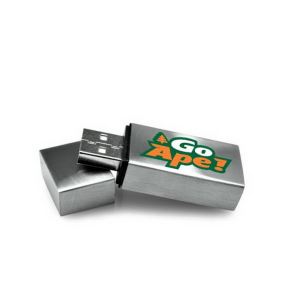 Metal USB Flash Drives With Silk Screen Print