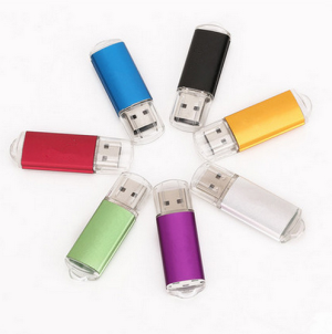 Glossy Crafts Metal USB Flash Drives