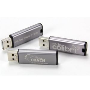 Laser Metal USB Flash Drives