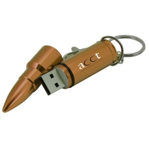 Metal Bullet USB Flash Drives