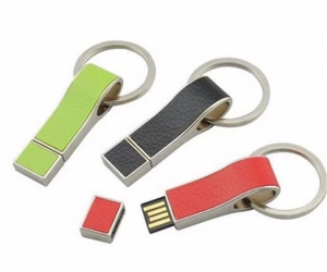Whistle Shaped Leather USB Flash Drives