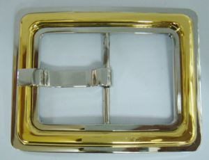 New Style Of Gold Square Pin Buckle