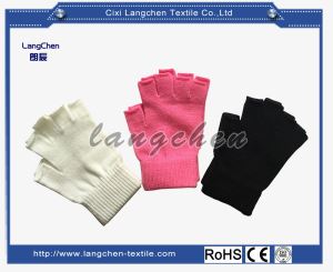 10G 100% Acrylic Fingerless String Knit Glove