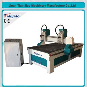 4.5KW Spindle CNC Wood Router With Vacuum Table