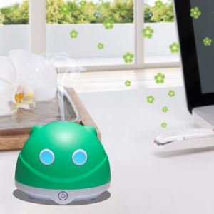 80ml Portable USB Aroma Oil Diffuser Mini Cool Mist for Home and Office Use