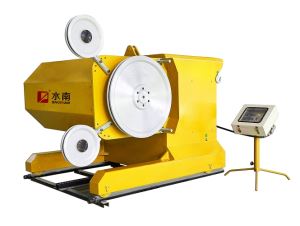 Diamond Wire Saw Machine Equipment For Cutting Marble And Granite