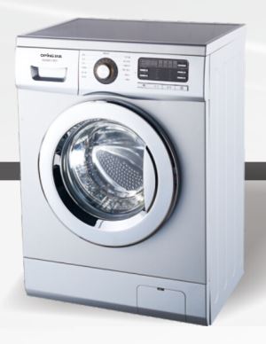 Direct Drive Front Loading Washing Machine