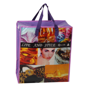 Extra Large Non Woven Polypropylene Tote Bags,pp woven bag cutting and sewing bag